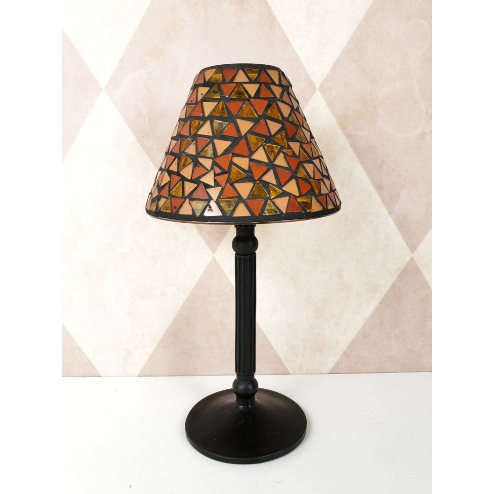 Lamp Style Candle Holder
